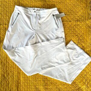 Zenergy by Chico's Neema Travel Cargo Athleisure Pant Wide Leg Women's 3 XL 16